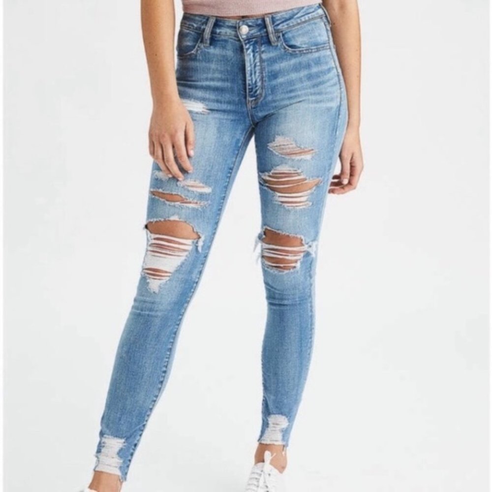 American Eagle Super Stretch Hi - Rise Jegging